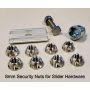 Tuff Stuff Overland TSSECBLT8MM SECURITY NUTS, 8MM