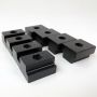 Tuff Stuff Overland TSUBRTN T-NUTS (SET OF 8), FOR UNIVERSAL BED RACK