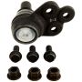 TRW PARTS JBJ1005 TRW PREMIUM CHASSIS - SUSPENSION BALL JOINT - JBJ1005