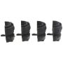 TRW PARTS JBU1946 TRW PREMIUM CHASSIS - SUSPENSION STABILIZER BAR BUSHING KIT - JBU1946