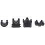 TRW PARTS JBU2051 TRW PREMIUM CHASSIS - SUSPENSION STABILIZER BAR BUSHING KIT - JBU2051