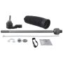 TRW PARTS JRA594 TRW PREMIUM CHASSIS - STEERING TIE ROD ASSEMBLY - JRA594