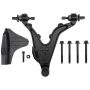 TRW PARTS JTC1065 TRW PREMIUM CHASSIS - SUSPENSION CONTROL ARM AND BALL JOINT ASSEMBLY - JTC1065