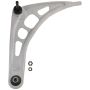 TRW PARTS JTC1069 TRW PREMIUM CHASSIS - SUSPENSION CONTROL ARM AND BALL JOINT ASSEMBLY - JTC1069