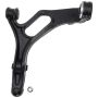 TRW PARTS JTC1183 TRW PREMIUM CHASSIS - SUSPENSION CONTROL ARM AND BALL JOINT ASSEMBLY - JTC1183