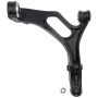 TRW PARTS JTC1184 TRW PREMIUM CHASSIS - SUSPENSION CONTROL ARM AND BALL JOINT ASSEMBLY - JTC1184