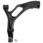 TRW PARTS JTC1184 TRW PREMIUM CHASSIS - SUSPENSION CONTROL ARM AND BALL JOINT ASSEMBLY - JTC1184