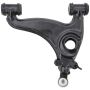 TRW PARTS JTC1247 TRW PREMIUM CHASSIS - SUSPENSION CONTROL ARM AND BALL JOINT ASSEMBLY - JTC1247