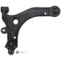 TRW PARTS JTC1493 TRW PREMIUM CHASSIS - SUSPENSION CONTROL ARM AND BALL JOINT ASSEMBLY - JTC1493