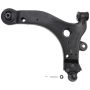 TRW PARTS JTC1494 TRW PREMIUM CHASSIS - SUSPENSION CONTROL ARM AND BALL JOINT ASSEMBLY - JTC1494