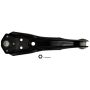 TRW PARTS JTC1517 TRW PREMIUM CHASSIS - SUSPENSION CONTROL ARM AND BALL JOINT ASSEMBLY - JTC1517