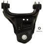 TRW PARTS JTC1519 TRW PREMIUM CHASSIS - SUSPENSION CONTROL ARM AND BALL JOINT ASSEMBLY - JTC1519