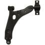 TRW PARTS JTC1537 TRW PREMIUM CHASSIS - SUSPENSION CONTROL ARM AND BALL JOINT ASSEMBLY - JTC1537