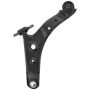 TRW PARTS JTC1549 TRW PREMIUM CHASSIS - SUSPENSION CONTROL ARM AND BALL JOINT ASSEMBLY - JTC1549
