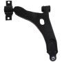 TRW PARTS JTC1552 TRW PREMIUM CHASSIS - SUSPENSION CONTROL ARM AND BALL JOINT ASSEMBLY - JTC1552