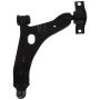 TRW PARTS JTC1552 TRW PREMIUM CHASSIS - SUSPENSION CONTROL ARM AND BALL JOINT ASSEMBLY - JTC1552