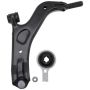 TRW PARTS JTC2114 TRW PREMIUM CHASSIS - SUSPENSION CONTROL ARM AND BALL JOINT ASSEMBLY - JTC2114