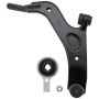 TRW PARTS JTC2114 TRW PREMIUM CHASSIS - SUSPENSION CONTROL ARM AND BALL JOINT ASSEMBLY - JTC2114