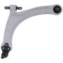 TRW PARTS JTC2406 TRW PREMIUM CHASSIS - SUSPENSION CONTROL ARM AND BALL JOINT ASSEMBLY - JTC2406