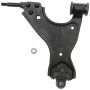 TRW PARTS JTC2416 TRW PREMIUM CHASSIS - SUSPENSION CONTROL ARM AND BALL JOINT ASSEMBLY - JTC2416