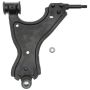 TRW PARTS JTC2416 TRW PREMIUM CHASSIS - SUSPENSION CONTROL ARM AND BALL JOINT ASSEMBLY - JTC2416