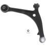 TRW PARTS JTC2445 TRW PREMIUM CHASSIS - SUSPENSION CONTROL ARM AND BALL JOINT ASSEMBLY - JTC2445