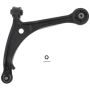 TRW PARTS JTC2445 TRW PREMIUM CHASSIS - SUSPENSION CONTROL ARM AND BALL JOINT ASSEMBLY - JTC2445