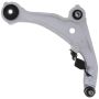 TRW PARTS JTC2471 TRW PREMIUM CHASSIS - SUSPENSION CONTROL ARM AND BALL JOINT ASSEMBLY - JTC2471