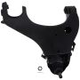 TRW PARTS JTC2491 TRW PREMIUM CHASSIS - SUSPENSION CONTROL ARM AND BALL JOINT ASSEMBLY - JTC2491
