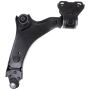 TRW PARTS JTC2540 TRW PREMIUM CHASSIS - SUSPENSION CONTROL ARM - JTC2540