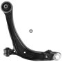 TRW PARTS JTC2569 TRW PREMIUM CHASSIS - CONTROL ARM & BALL JOINT ASSEMBLY - JTC2569