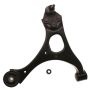 TRW PARTS JTC2592 TRW PREMIUM CHASSIS - SUSPENSION CONTROL ARM AND BALL JOINT ASSEMBLY - JTC2592