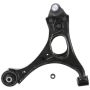 TRW PARTS JTC2593 TRW PREMIUM CHASSIS - SUSPENSION CONTROL ARM AND BALL JOINT ASSEMBLY - JTC2593