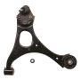 TRW PARTS JTC2593 TRW PREMIUM CHASSIS - SUSPENSION CONTROL ARM AND BALL JOINT ASSEMBLY - JTC2593