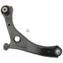 TRW PARTS JTC2616 TRW PREMIUM CHASSIS - SUSPENSION CONTROL ARM AND BALL JOINT ASSEMBLY - JTC2616