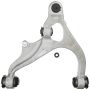 TRW PARTS JTC2671 TRW PREMIUM CHASSIS - SUSPENSION CONTROL ARM AND BALL JOINT ASSEMBLY - JTC2671