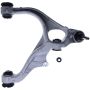 TRW PARTS JTC2671 TRW PREMIUM CHASSIS - SUSPENSION CONTROL ARM AND BALL JOINT ASSEMBLY - JTC2671