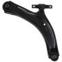 TRW PARTS JTC2677 TRW PREMIUM CHASSIS - SUSPENSION CONTROL ARM AND BALL JOINT ASSEMBLY - JTC2677