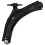 TRW PARTS JTC2677 TRW PREMIUM CHASSIS - SUSPENSION CONTROL ARM AND BALL JOINT ASSEMBLY - JTC2677