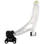 TRW PARTS JTC2768 TRW PREMIUM CHASSIS - CONTROL ARM & BALL JOINT ASSEMBLY - JTC2768