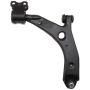 TRW PARTS JTC7563 TRW PREMIUM CHASSIS - SUSPENSION CONTROL ARM AND BALL JOINT ASSEMBLY - JTC7563