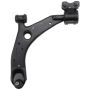 TRW PARTS JTC7563 TRW PREMIUM CHASSIS - SUSPENSION CONTROL ARM AND BALL JOINT ASSEMBLY - JTC7563