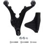 TRW PARTS JTC917 TRW PREMIUM CHASSIS - SUSPENSION CONTROL ARM AND BALL JOINT ASSEMBLY - JTC917