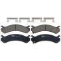TRW PARTS TRC0784 TRW PREMIUM BRAKING - CERAMIC BRAKE PAD SET - TRC0784