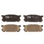TRW PARTS TRC0891 TRW PREMIUM BRAKING - CERAMIC BRAKE PAD SET - TRC0891