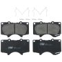 TRW PARTS TRC0976 TRW PREMIUM BRAKING - CERAMIC BRAKE PAD SET - TRC0976