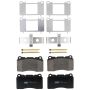 TRW PARTS TRC1001 TRW PREMIUM BRAKING - CERAMIC BRAKE PAD SET - TRC1001