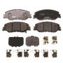 TRW PARTS TRC2185 TRW PREMIUM BRAKING - CERAMIC BRAKE PAD KIT - TRC2185