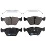 TRW PARTS TRH0394 TRW BRAKE PAD KIT -BRAKE PAD -TXH0394