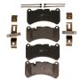 TRW PARTS TRH1116 TRW PREMIUM BRAKING - METALLIC BRAKE PAD SET - TRH1116